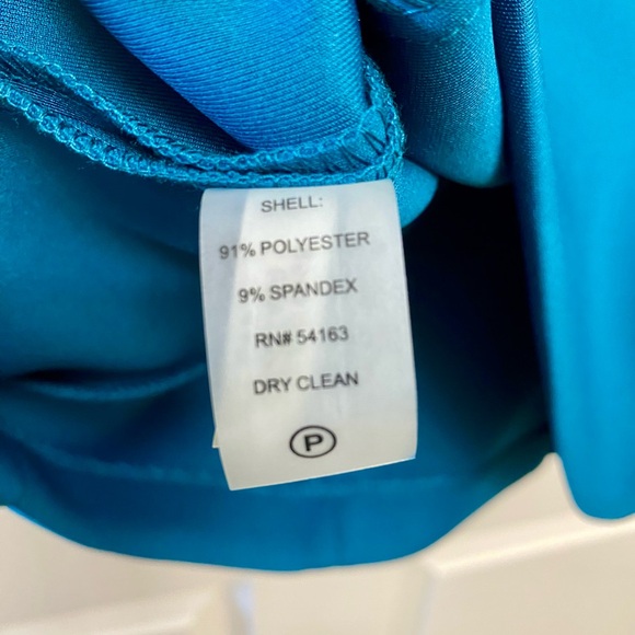 Calvin Klein Fiona Knit Dress Sleeveless 8P - Picture 6 of 6